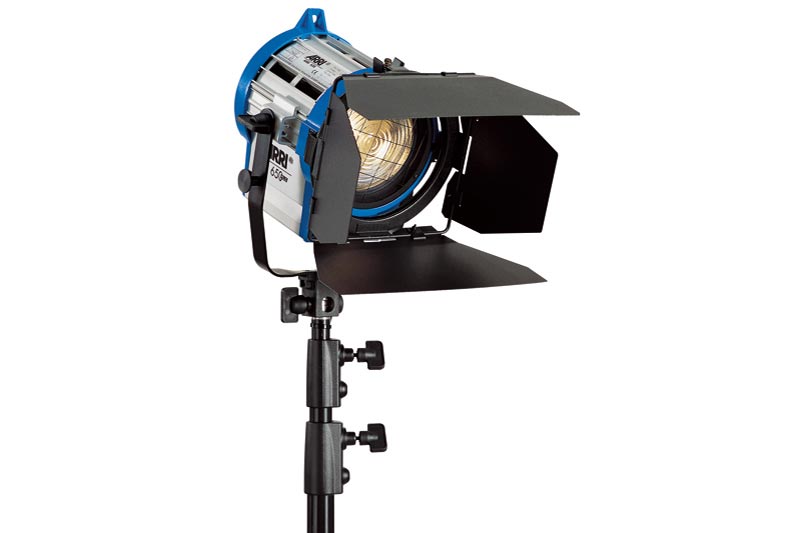 Arri Junior inkl. Torblenden 650W