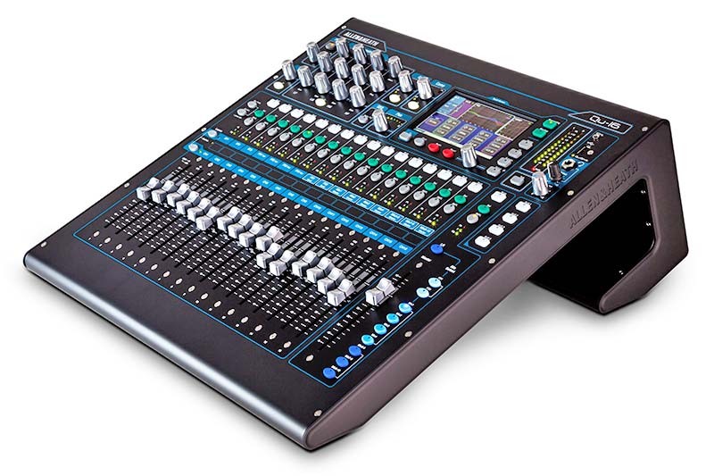 Allen & Heath Qu-16