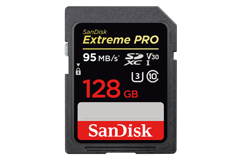 SanDisk Extreme PRO 128GB