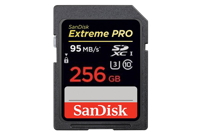 SanDisk Extreme PRO 256GB