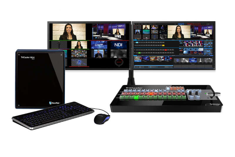 NewTek TriCaster Mini SDI Advanced mieten