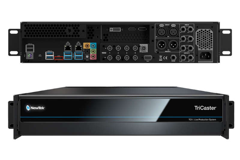 NewTek TriCaster mieten