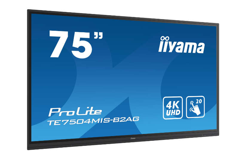 Whiteboard iiyama SMART Board interaktives Touch Display 75" mieten