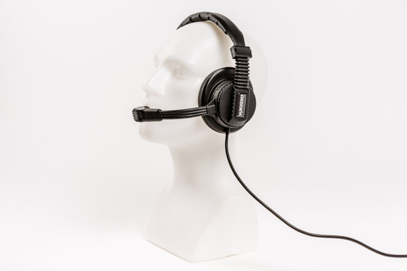 Vokkero MAE 410 Pro Audio Single Muff Headset